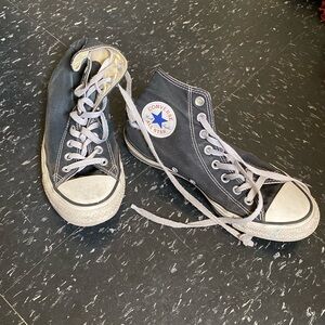 Beat Up Converse 😉 High Tops